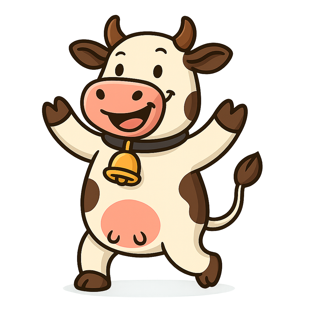 Cow Mascot